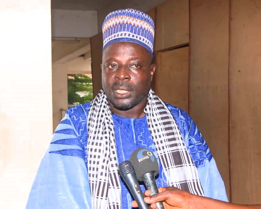 Elhadj BONI SEKO Fataou, Président du département de Borgou pour la FANAMETRAB