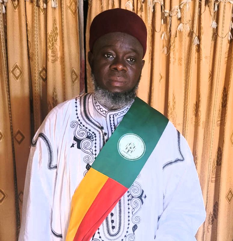 Elhadj Abdel SANNI WAHIDOU, Président du département de l’Atacora de la FANAMETRAB