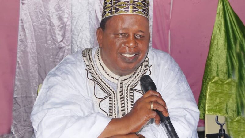 M. BONI TESSI Adam, Président du Bureau du Conseil d’administration de la FANAMETRAB