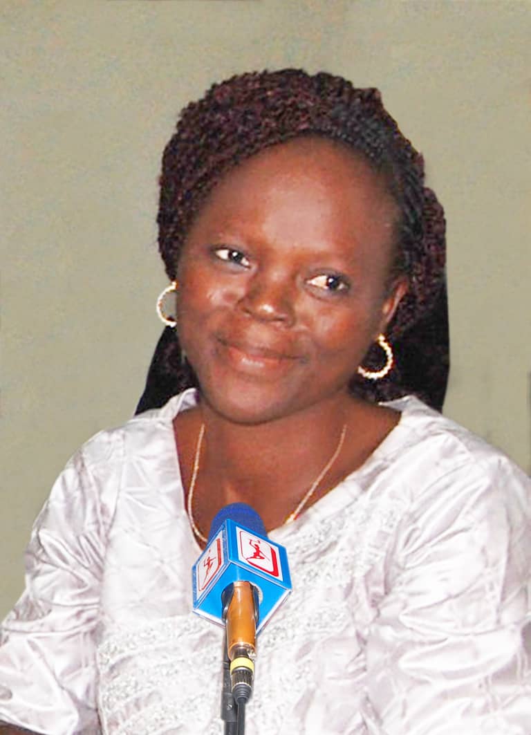 Mme BANI D.IDRISSOU Naguibatou, Présidente du Bureau du Conseil de Surveillance de la FANAMETRAB