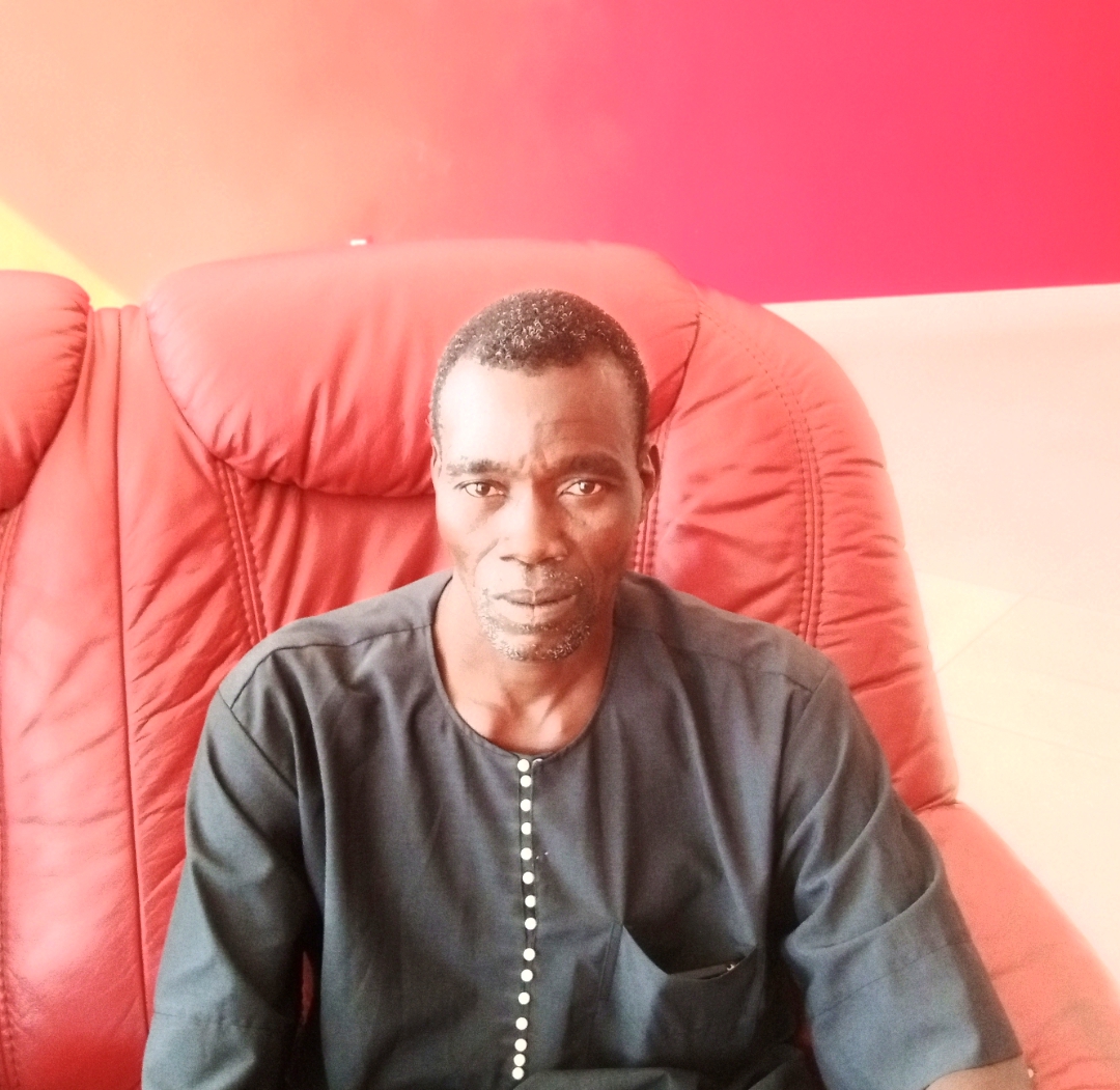 M. Alassane YAYE, Président départemental de l’Alibori pour la FANAMETRAB