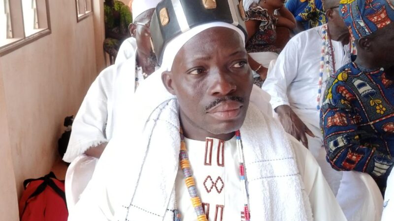 M. George EKI, Président départemental du Couffo pour la FANAMETRAB