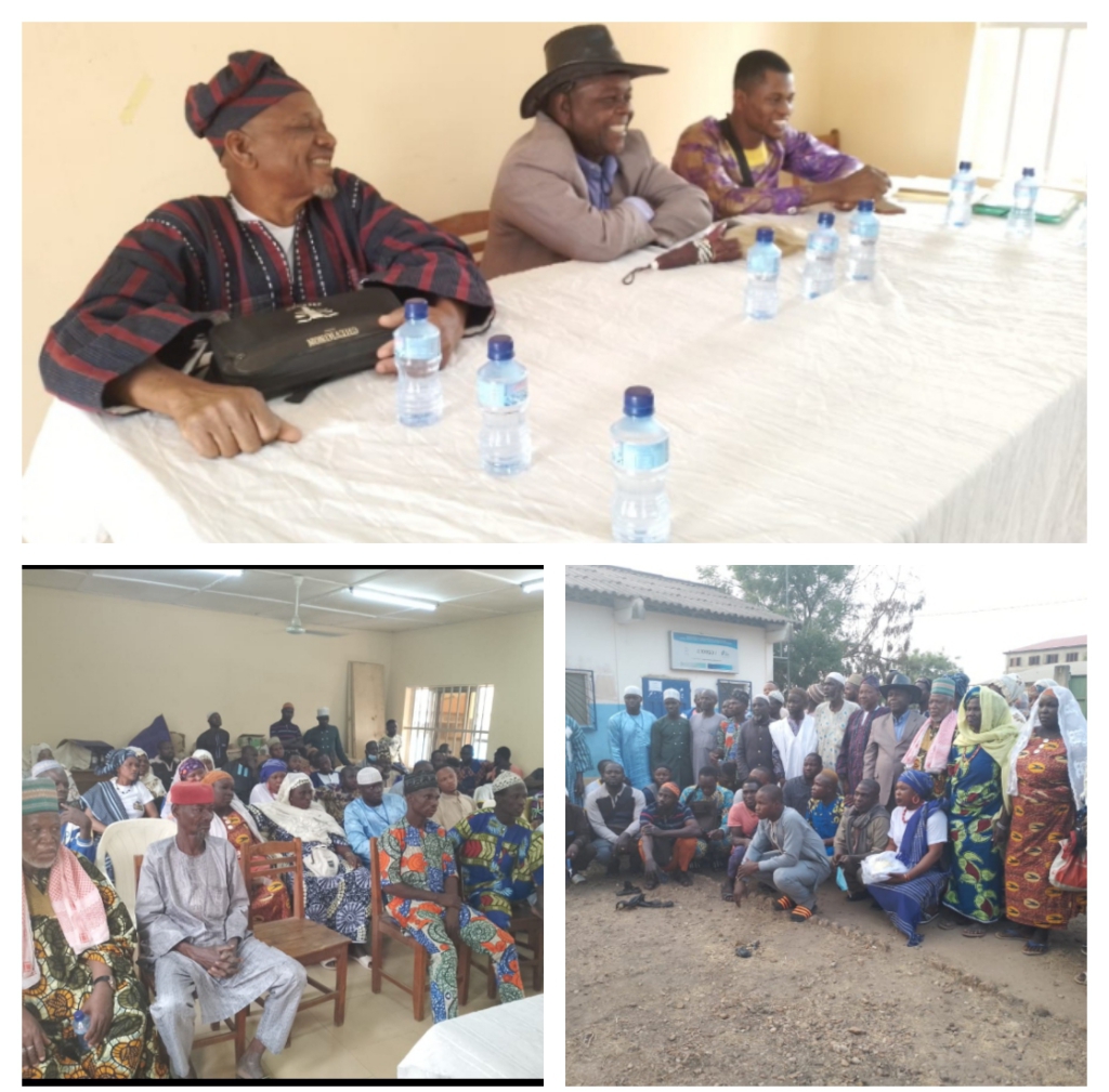 Concertation Stratégique entre le PDT BADJITO et les Structure Décentralisées