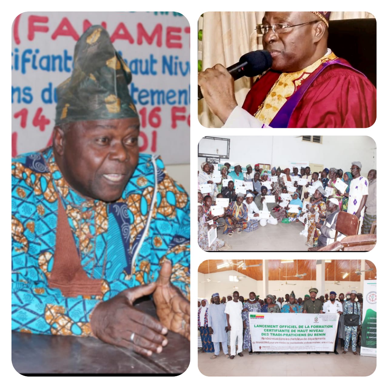 Formation Certifiante /FANAMETRAB    COMITÉ SCIENTIFIQUE ET BÉNÉFICIAIRES EN SYMBIOSE