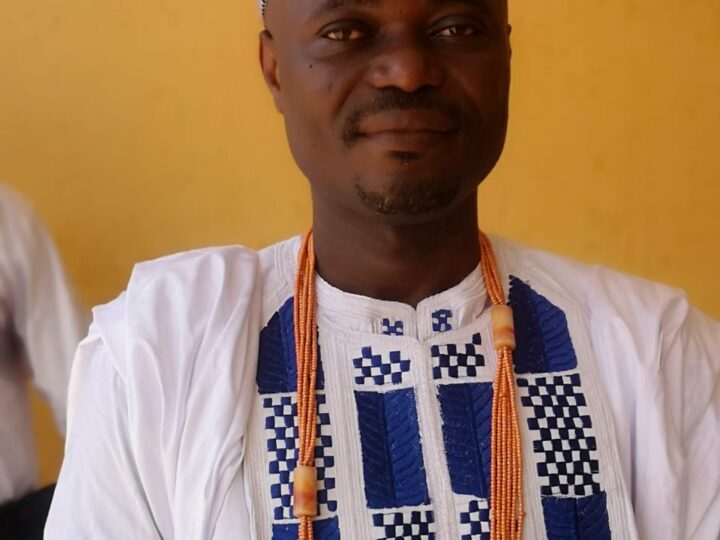 M. LALY Noel, Président départemental de l’Ouémé pour la FANAMETRAB