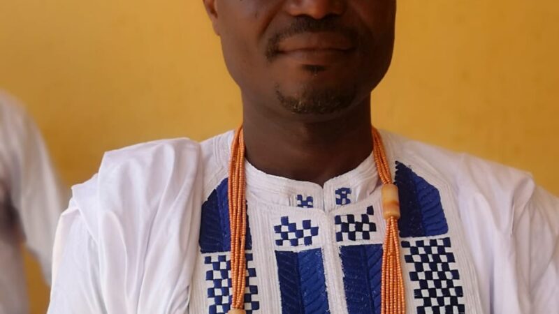 M. LALY Noel, Président départemental de l’Ouémé pour la FANAMETRAB