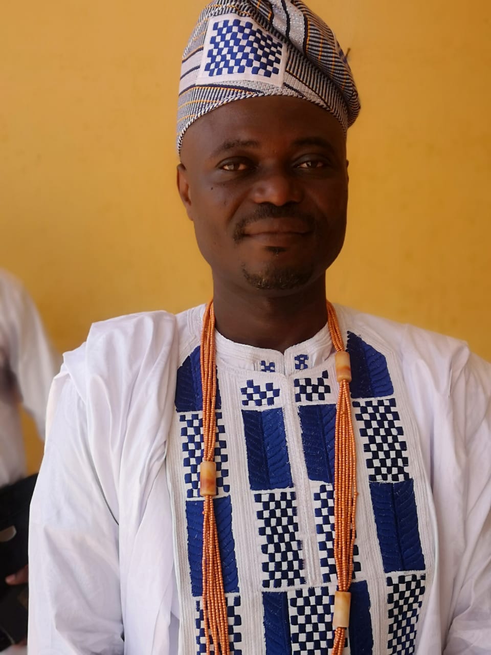 M. LALY Noel, Président départemental de l’Ouémé pour la FANAMETRAB