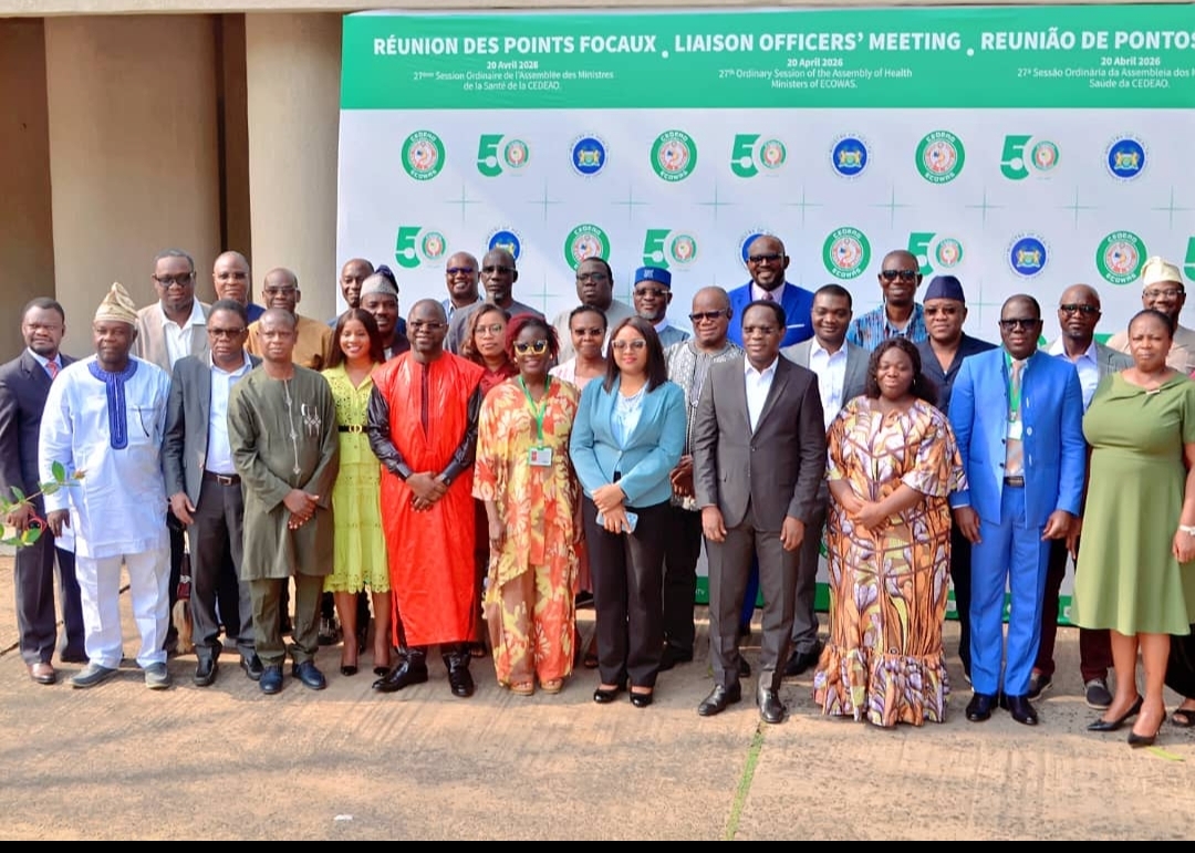 Vers une Élimination du Paludisme   UN MENU DENSE POUR L'ASSEMBLÉE DES MINISTRES DE LA SANTÉ DE LA  CEDEAO À FREETOWN