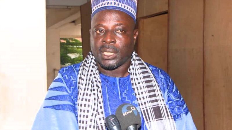 Elhadj BONI SEKO Fataou, Président du département de Borgou pour la FANAMETRAB