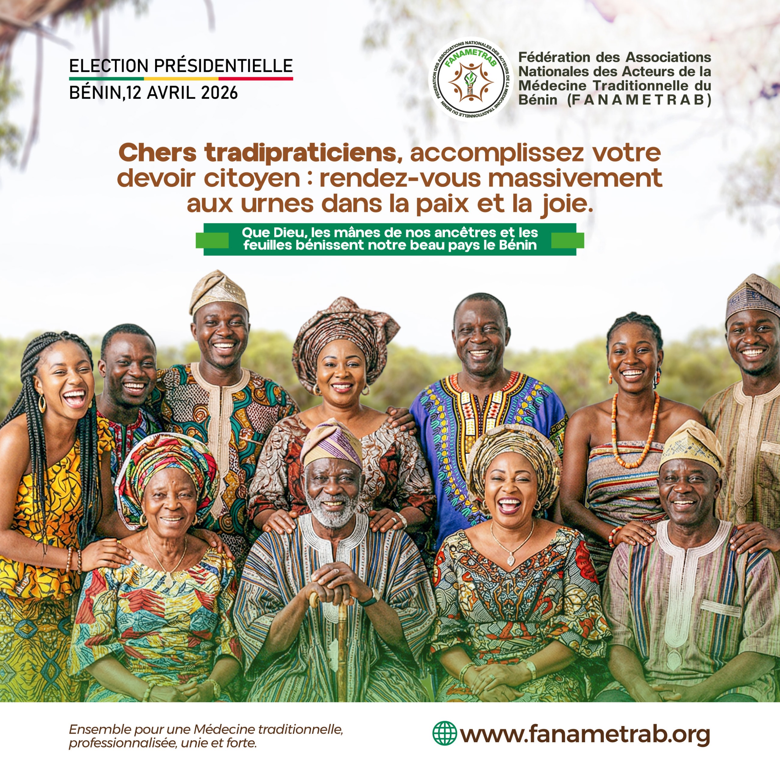 Chers tradipraticiens, accomplissez votre devoir citoyen