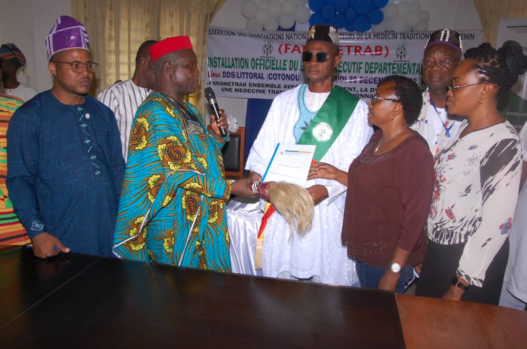 Installation officielle du bureau exécutif départemental du Littoral