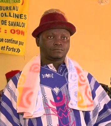 M. Edouard CHABI, Président départemental des Collines pour la FANAMETRAB