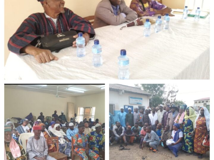 Concertation Stratégique entre le PDT BADJITO et les Structure Décentralisées