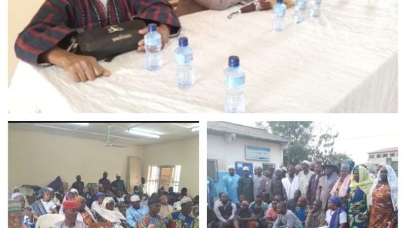 Concertation Stratégique entre le PDT BADJITO et les Structure Décentralisées