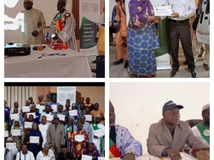 FANAMETRAB: Une cohorte d’acteurs de la médecine traditionnelle outillés  dans l’Atacora