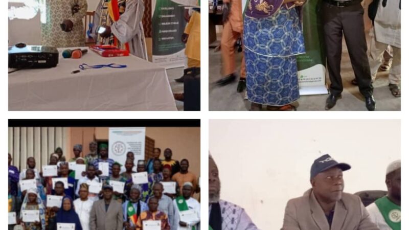 FANAMETRAB: Une cohorte d’acteurs de la médecine traditionnelle outillés  dans l’Atacora